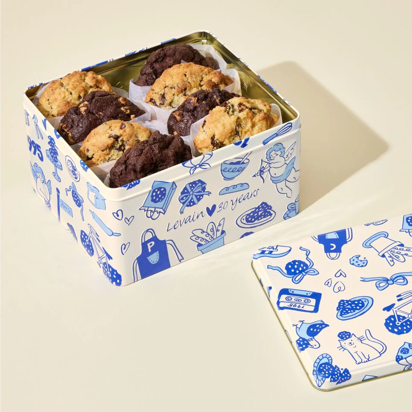 30th Year Cookie Tin Bundle
